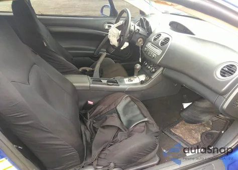 2006 Mitsubishi Eclipse Gs z USA, uszkodzony, nr VIN 4A3AK24F06E043318